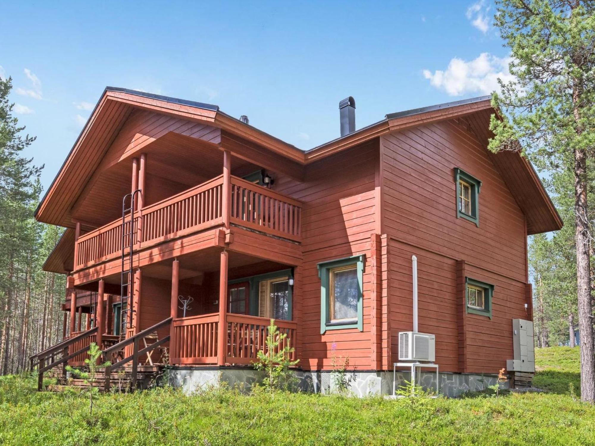 Holiday Home Kuerkartano 3-Armas By Interhome Äkäslompolo 外观 照片