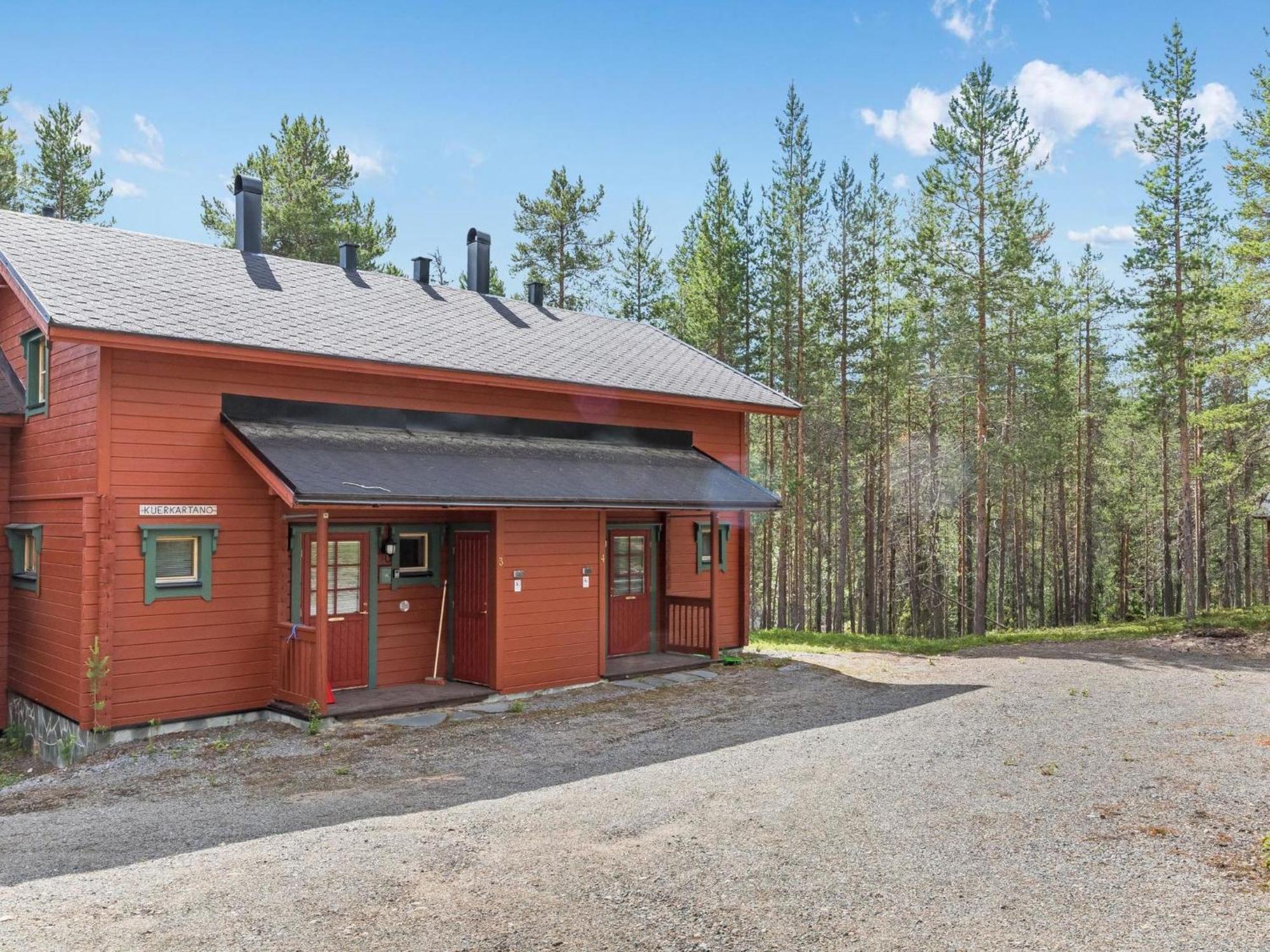 Holiday Home Kuerkartano 3-Armas By Interhome Äkäslompolo 外观 照片